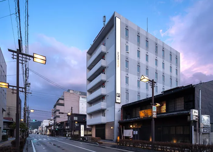 Super Hotel Hida Takayama