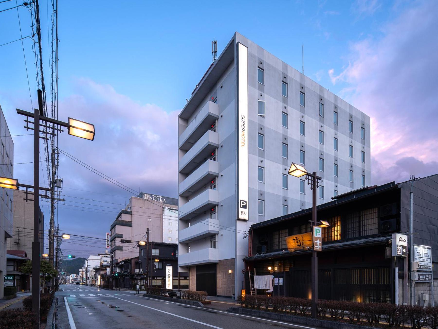 Super Hida Takayama Hotel 3*